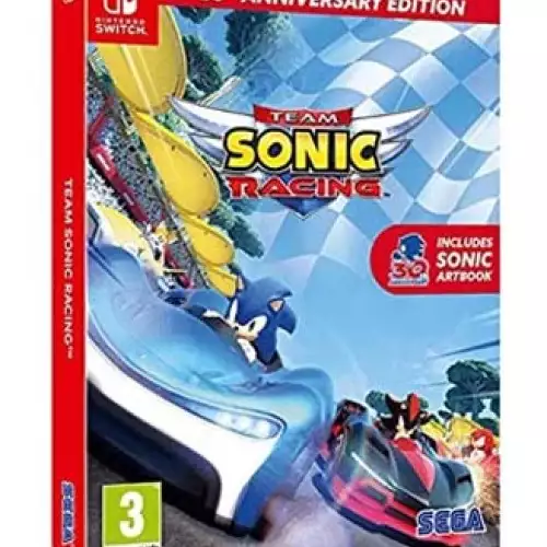 Team Sonic Racing 30Th Anniversary Edition  -  Nintendo Switch