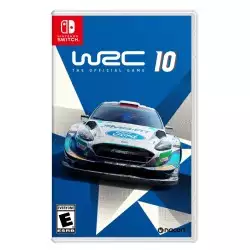 WRC 10 Switch Edition