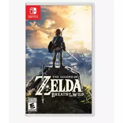 The Legend of Zelda: Breath of the Wild - Nintendo Switch