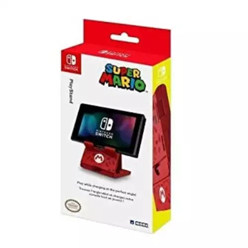 HORi Compact Stand - Mario Edition for Nintendo Switch