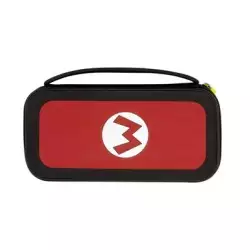 PDP MARIO KANA DELUXE SLIM TRAVEL CASE FOR CONSOLE AND GAMES - NINTENDO SWITCH