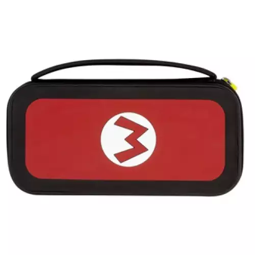 PDP MARIO KANA DELUXE SLIM TRAVEL CASE FOR CONSOLE AND GAMES - NINTENDO SWITCH