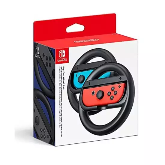 Nintendo Joy-Con Wheel (Set of 2) - Nintendo Switch Nintendo Joy-Con Wheel (Set of 2) - Nintendo Switch