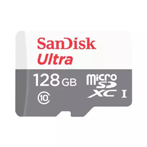 SanDisk Ultra microSDXC 128GB 100MB/s SDSQUNR 128G GN6MN, Grey, SDSQUNS 128G GN6MN, Grey