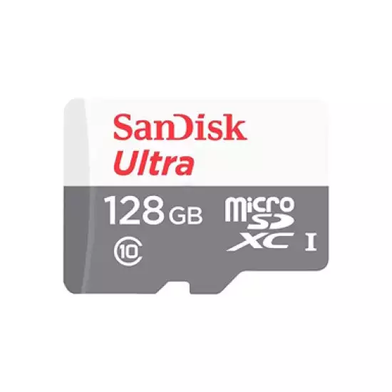 SanDisk Ultra microSDXC 128GB 100MB/s SDSQUNR 128G GN6MN, Grey, SDSQUNS 128G GN6MN, Grey SanDisk Ultra microSDXC 128GB 100MB/s SDSQUNR 128G GN6MN, Grey, SDSQUNS 128G GN6MN, Grey