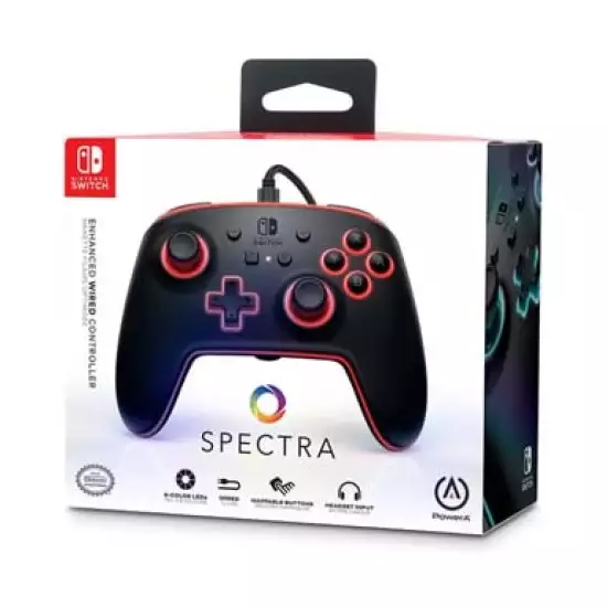 PowerA Spectra Enhanced Wired Controller For Nintendo Switch (Open Sealed) PowerA Spectra Enhanced Wired Controller For Nintendo Switch (Open Sealed)