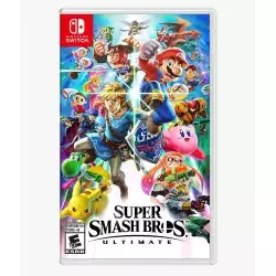 Super Smash Bros. Ultimate Nintendo Switch 