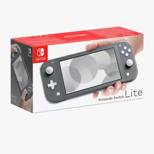 Nintendo Switch Lite (Grey)