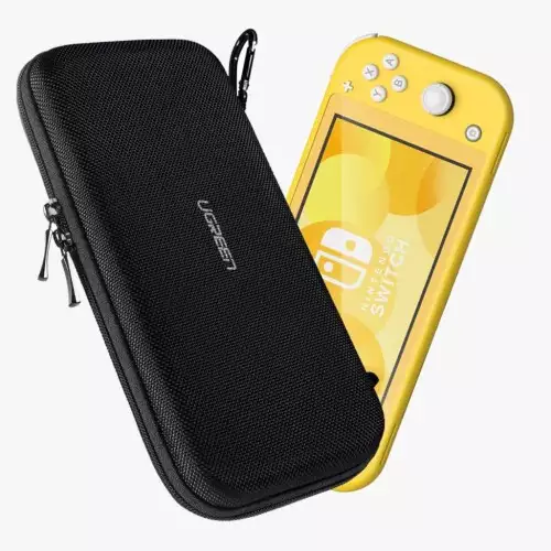 UGREEN Carrying Case compatible for Nintendo Switch Lite, Portable Protective Hard Shell Travel Carrying Pouch Bag compatible for Nintendo Switch Lite Console & Accessories