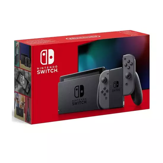Nintendo Switch Extended Battery Version (Grey) Nintendo Switch Extended Battery Version (Grey)