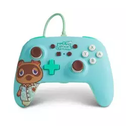 PowerA Enhanced Wired Controller For Nintendo Switch - Animal Crossing: Tom Nook, Gamepad, Wired Video Game Controller, Gaming Controller (Nintendo Switch) (Open Sealed)