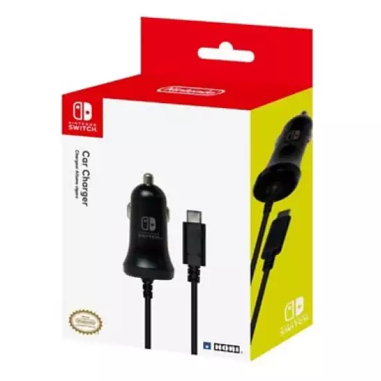 Nintendo Switch High Speed Car Charger by HORI Officially Licensed by Nintendo Nintendo Switch High Speed Car Charger by HORI Officially Licensed by Nintendo