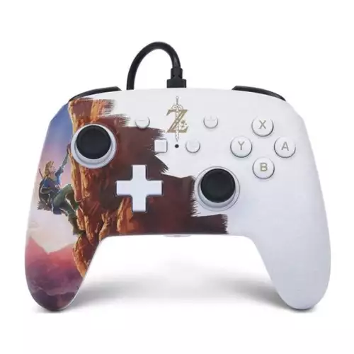 PowerA Nintendo Switch Enhanced Wired Controller - Hero's Ascen