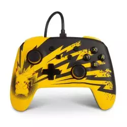 PowerA Enhanced Wired Controller for Nintendo Switch - Pikachu Lightning (Nintendo Switch)