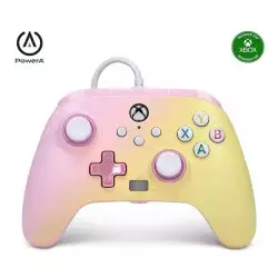 PowerA Enhanced Wired Controller for Xbox Series X|S - Pink Lemonade