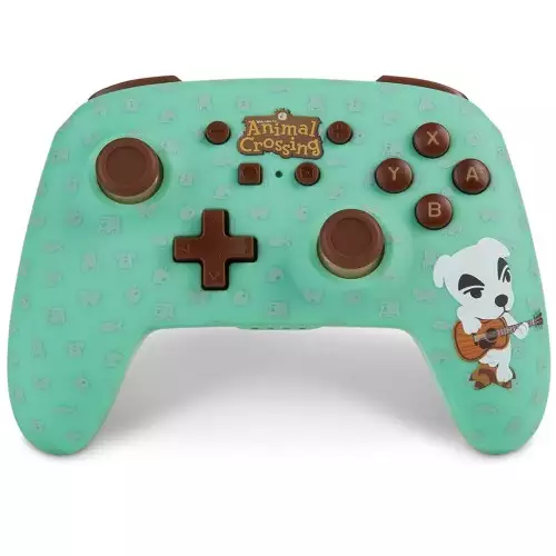 PowerA Enhanced Wireless Controller for Nintendo Switch - Animal Crossing: K.K. Slider