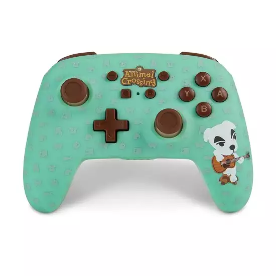 PowerA Enhanced Wireless Controller for Nintendo Switch - Animal Crossing: K.K. Slider PowerA Enhanced Wireless Controller for Nintendo Switch - Animal Crossing: K.K. Slider