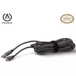 PowerA Nintendo Switch Premium USB-C Cable (Nintendo Switch) PowerA Nintendo Switch Premium USB-C Cable (Nintendo Switch)