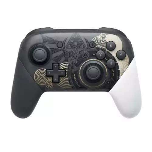 Pro Controller - Legend of Zelda™: Tears of the Kingdom Edition -  Nintendo Switch