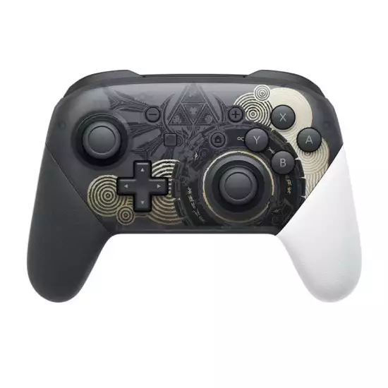 Pro Controller - Legend of Zelda™: Tears of the Kingdom Edition -  Nintendo Switch