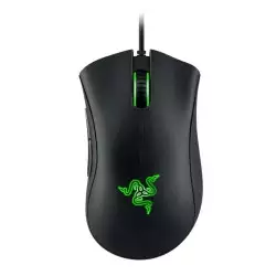 Razer DeathAdder Essential Gaming Mouse: 6400 DPI Optical Sensor - 5 Programmable Buttons - Mechanical Switches - Rubber Side Grips - Classic Black Razer DeathAdder Essential Gaming Mouse: 6400 DPI Optical Sensor - 5 Programmable Buttons - Mechanical Switches - Rubber Side Grips - Classic Black