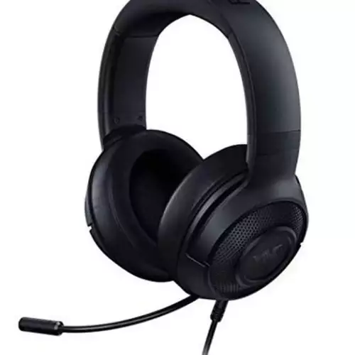 RAZER Kraken X Lite Essential wired Gaming Headset For Pc, Xbox, Ps4 & Nintendo Switch, Classic Black