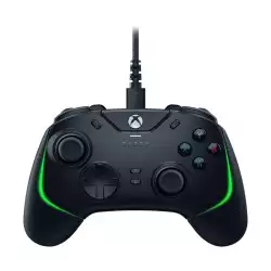 Razer Wolverine V2 Chroma Wired Gaming Controller for Xbox Series X|S, Xbox One, PC: RGB Lighting - Remappable Buttons & Triggers - Mecha-Tactile Action Buttons & D-Pad - Trigger Stop-Switches - Black Razer Wolverine V2 Chroma Wired Gaming Controller for Xbox Series X|S, Xbox One, PC: RGB Lighting - Remappable Buttons & Triggers - Mecha-Tactile Action Buttons & D-Pad - Trigger Stop-Switches - Black
