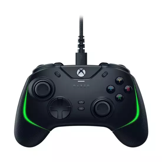 Razer Wolverine V2 Chroma Wired Gaming Controller for Xbox Series X|S, Xbox One, PC: RGB Lighting - Remappable Buttons & Triggers - Mecha-Tactile Action Buttons & D-Pad - Trigger Stop-Switches - Black Razer Wolverine V2 Chroma Wired Gaming Controller for Xbox Series X|S, Xbox One, PC: RGB Lighting - Remappable Buttons & Triggers - Mecha-Tactile Action Buttons & D-Pad - Trigger Stop-Switches - Black
