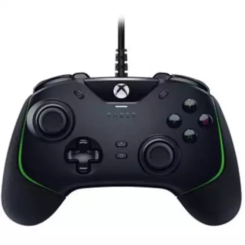 Razer Wolverine V2 Wired Gaming Controller for Xbox Series X|S, Xbox One, PC: Remappable Front-Facing Buttons - Mecha-Tactile Action Buttons and D-Pad - Trigger Stop-Switches - Black