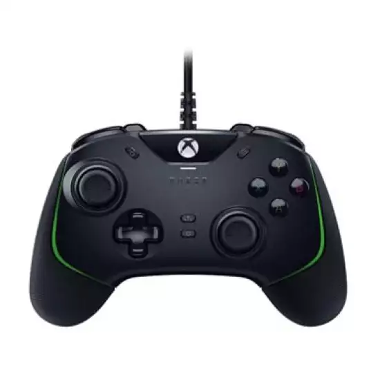 Razer Wolverine V2 Wired Gaming Controller for Xbox Series X|S, Xbox One, PC: Remappable Front-Facing Buttons - Mecha-Tactile Action Buttons and D-Pad - Trigger Stop-Switches - Black Razer Wolverine V2 Wired Gaming Controller for Xbox Series X|S, Xbox One, PC: Remappable Front-Facing Buttons - Mecha-Tactile Action Buttons and D-Pad - Trigger Stop-Switches - Black