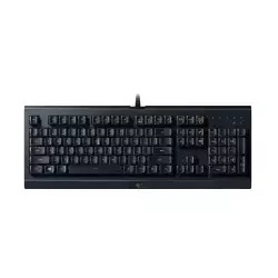 Razer Cynosa Lite Gaming Keyboard: Customizable Single Zone Chroma RGB Lighting, Spill-Resistant Design, Programmable Macro Functionality- Black