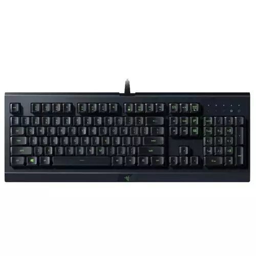 Razer Cynosa Lite Gaming Keyboard: Customizable Single Zone Chroma RGB Lighting, Spill-Resistant Design, Programmable Macro Functionality- Black