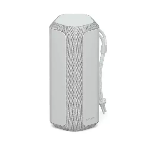 Sony SRS XE200 X Series Wireless Ultra Portable Bluetooth Speaker, IP67 Waterproof, Dustproof and Shockproof with 16 Hour Battery and Easy to Carry Strap, Light Gray New, SRSXE200/H