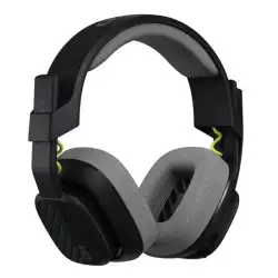 ASTRO A10 Gaming Headset Gen 2 Wired Headset - Over-ear gaming headphones with flip-to-mute microphone, 32 mm drivers, compatible with PlayStation, PC - Black ASTRO A10 Gaming Headset Gen 2 Wired Headset - Over-ear gaming headphones with flip-to-mute microphone, 32 mm drivers, compatible with PlayStation, PC - Black