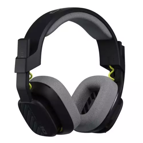 ASTRO A10 Gaming Headset Gen 2 Wired Headset - Over-ear gaming headphones with flip-to-mute microphone, 32 mm drivers, compatible with PlayStation, PC - Black (Used)