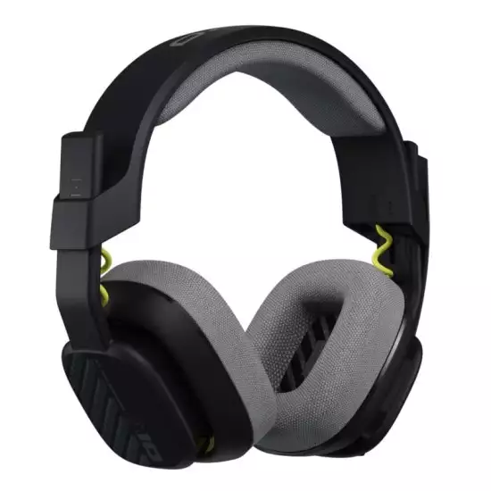 ASTRO A10 Gaming Headset Gen 2 Wired Headset - Over-ear gaming headphones with flip-to-mute microphone, 32 mm drivers, compatible with PlayStation, PC - Black (Used) ASTRO A10 Gaming Headset Gen 2 Wired Headset - Over-ear gaming headphones with flip-to-mute microphone, 32 mm drivers, compatible with PlayStation, PC - Black (Used)