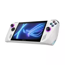 Asus ROG RC71L Ally Gaming Handheld, 7" IPS FHD Display, AMD Ryzen Z1 Extreme Processor, 16GB DDR5 RAM, 512GB Storage, AMD Radeon Graphics, White Warranty (1 Years)