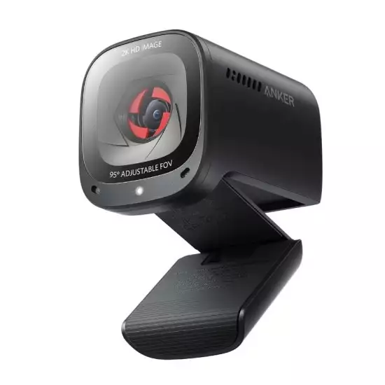 Anker PowerConf C200 2K Mac Webcam, Webcam for Laptop, Computer Camera, with AI-Noise Canceling Microphones, Stereo Mics, Adjustable Field of View, Low-Light Correction, Built-in Privacy Cover Anker PowerConf C200 2K Mac Webcam, Webcam for Laptop, Computer Camera, with AI-Noise Canceling Microphones, Stereo Mics, Adjustable Field of View, Low-Light Correction, Built-in Privacy Cover