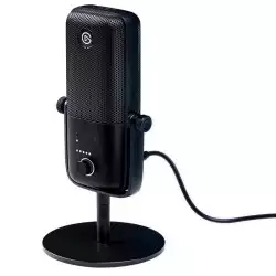 Elgato Wave:3 - Premium Studio Quality Usb Condenser Microphone For Streaming, Podcast, Gaming And Home Office, Free Mixer Software, Sound Effect Plugins, Anti-Distortion, Plug ’N Play, For Mac, Pc Elgato Wave:3 - Premium Studio Quality Usb Condenser Microphone For Streaming, Podcast, Gaming And Home Office, Free Mixer Software, Sound Effect Plugins, Anti-Distortion, Plug ’N Play, For Mac, Pc