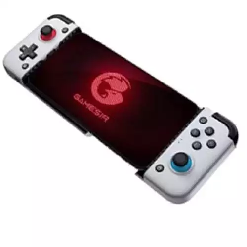 GameSir X2 Mobile Game Controller for Android Phone - Cloud, Stadia, Vortex Gaming Supported, 51° Movable Type-C Wired Joystick, Plug and Play E-Sports Gamepad No Battery, Clickable Analog Thumbsticks (Open Sealed)