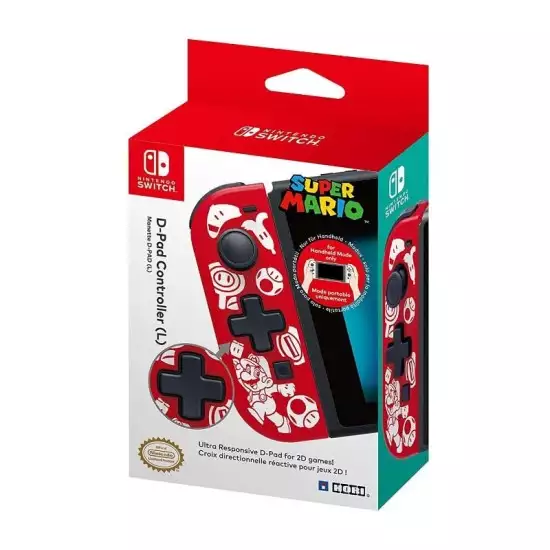 Hori D-Pad New Mario Edition (Nintendo Switch) - (Used) Hori D-Pad New Mario Edition (Nintendo Switch) - (Used)