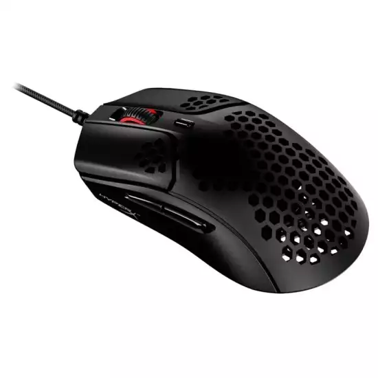 HyperX HMSH1-A-BK/G Pulsefire Haste Gaming Mouse - Black HyperX HMSH1-A-BK/G Pulsefire Haste Gaming Mouse - Black
