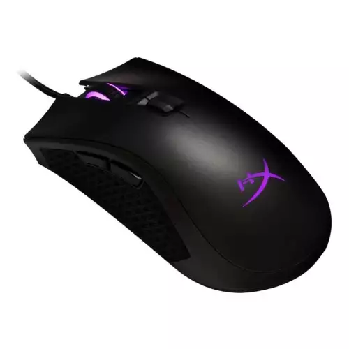 HyperX Pulsefire FPS Pro - Software Controlled Gaming Mouse with RGB Light Effects and Macro Customization - 6 Programmable Buttons - HX-MC003B