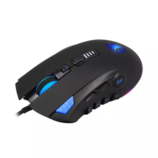 SADES GAMING MOUSE AXE S12 SADES GAMING MOUSE AXE S12