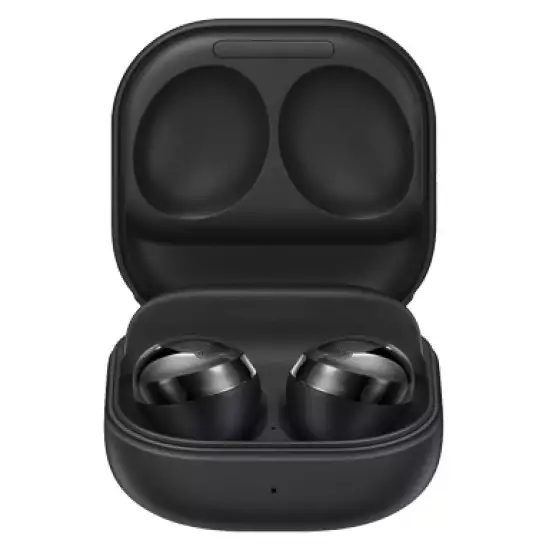 SAMSUNG Galaxy Buds Pro, Bluetooth Earbuds, True Wireless, Noise Cancelling, Charging Case, Quality Sound, Water Resistant, Phantom Black