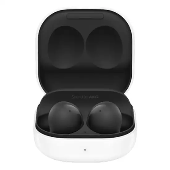 SAMSUNG Galaxy Buds2 Earbuds with Charging Case, ANC and Sound Customization, Graphite SAMSUNG Galaxy Buds2 Earbuds with Charging Case, ANC and Sound Customization, Graphite