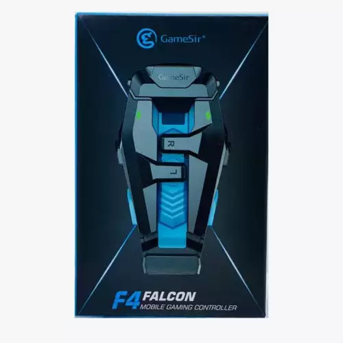 GameSir F4 Falcon Mobile Game Controller Gaming Grip for iPhone iOS Android Plug and Play No Need Bluetooth or APP for COD PUBG