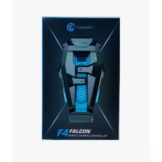 GameSir F4 Falcon Mobile Game Controller Gaming Grip for iPhone iOS Android Plug and Play No Need Bluetooth or APP for COD PUBG
