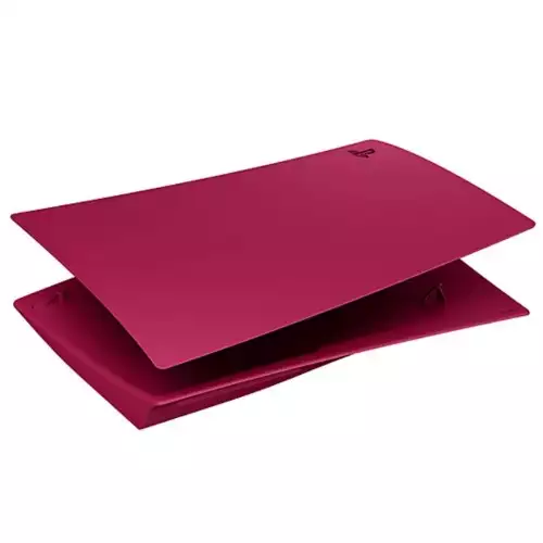 Sony PlayStation 5 Bluray Edition Console Cover - Cosmic Red