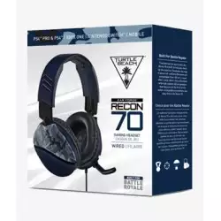 Turtle Beach  Recon 70 Blue Camo Headset